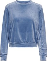 ONLY   Rebel L/S O-Neck Swt Moonlight Blue BLAUW S