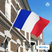 Franse vlag 100x150cm | Spunpoly
