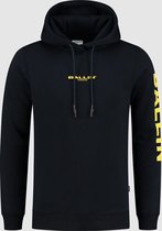 Ballin Amsterdam -  Heren Slim Fit   Hoodie  - Blauw - Maat XS