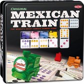 Bol.com Tactic - Mexican Train Tin Box - Dominospel - in blik | Games | bol aanbieding