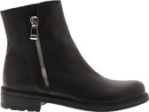 Blackstone QL04 BLACK - ZIPPER BOOT - Vrouw - Black - Maat: 41