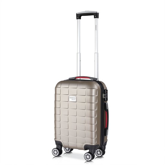 Ensemble De Valises,ensemble M-l-xl,valise Rigide En Abs,valise Avec Roulettes Pivotantes Et