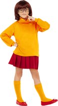 FUNIDELIA Velma kostuum - Scooby Doo - 7-9 jaar (134-146 cm)