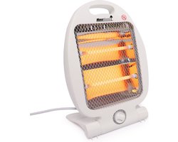 MaxxHome Elektrische Kachel - Compact - Draagbaar - 800 Watt - Wit MaxxHome Elektrische Kachel - Compact - Draagbaar - 800 Watt - Wit