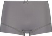 RJ Bodywear Pure Color dames short - midden grijs -  Maat: L