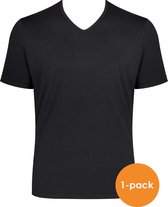 Sloggi Men GO Shirt V-Neck Regular Fit - heren T-shirt (1-pack) - zwart -  Maat: S
