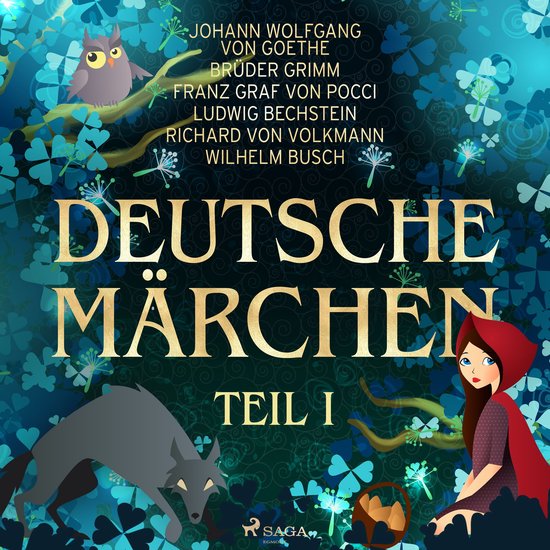 Deutsche Märchen Teil I - cover