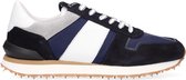 Mazzeltov 11735 Lage sneakers - Heren - Blauw - Maat 43