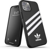 Adidas - Moulded Case iPhone 13 Mini - zwart/wit