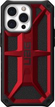 UAG - Monarch iPhone 13 Pro Case | Rood