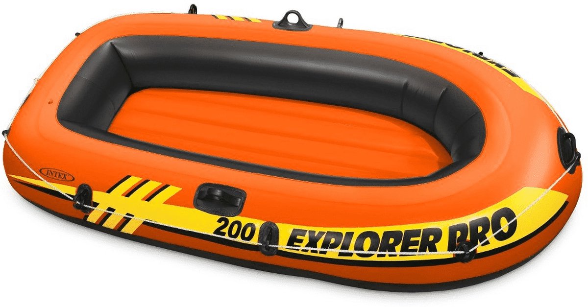 Commandant bal geluk Intex Explorer Pro 200 - Opblaasboot | bol.com