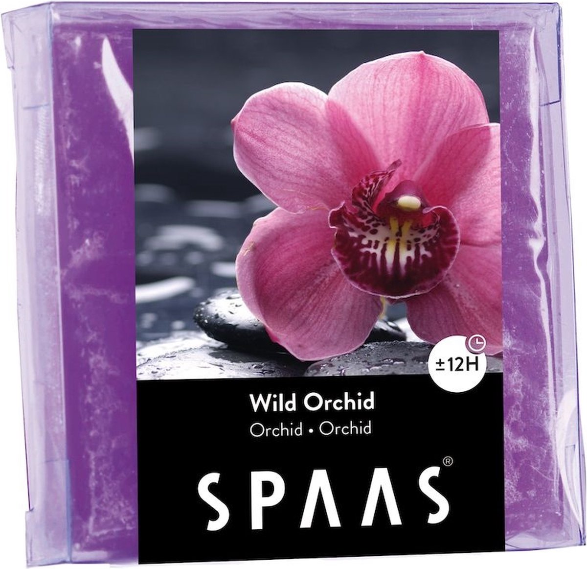 Spaas (r) Spaas Wax Melts Wilde Orchidee 6,5 Cm Meerkleurig