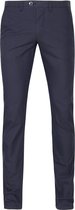 Suitable Chino Sartre 3467 Donkerblauw