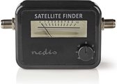 Nedis SFIND100BK Satellietmeter Die De Signaalsterkte Meet