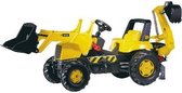 Rolly Toys 812004 RollyJunior JCB Tractor met Lader en Graafarm
