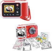 VTech Kidizoom Printcam Rood/Wit