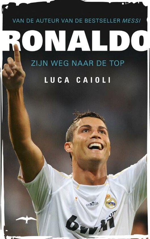 Cover van het boek 'Ronaldo' van Luca Caioli