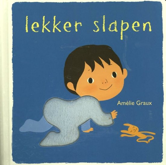 Cover van het boek 'Lekker slapen'