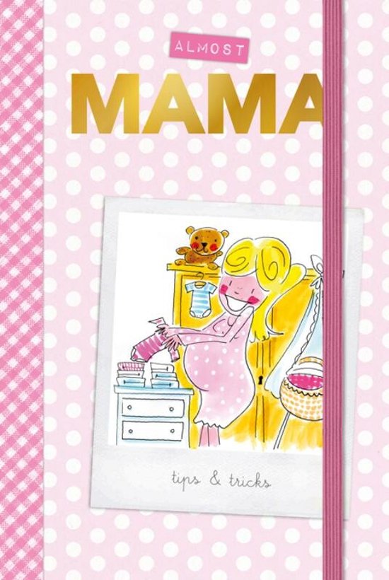 Cover van het boek 'Almost mama' van F. van Geffen
