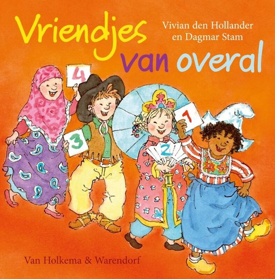 Vriendjes van overal, Vivian den Hollander | 9789000309870 | Boeken |  bol.com