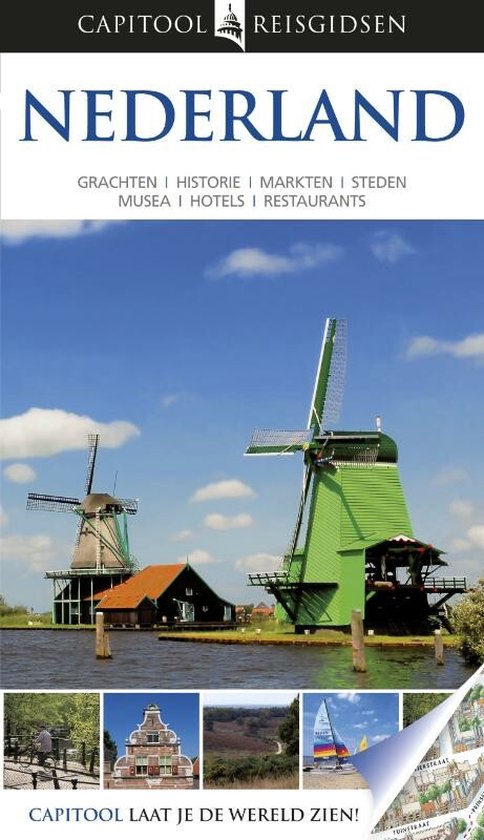Capitool Reisgidsen  Nederland - cover