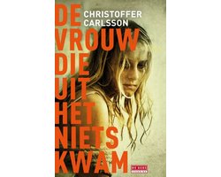 Omslag van De vrouw die uit het niets kwam