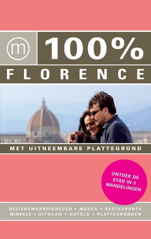 Cover van het boek '100% Florence' van R. van der Wielen