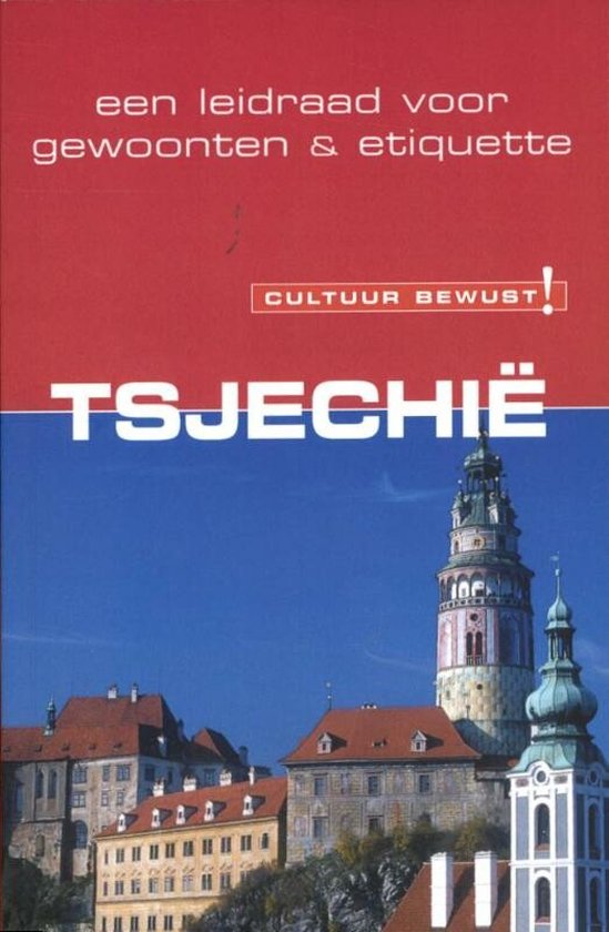 Cover van het boek 'Cultuur bewust! Tsjechië'