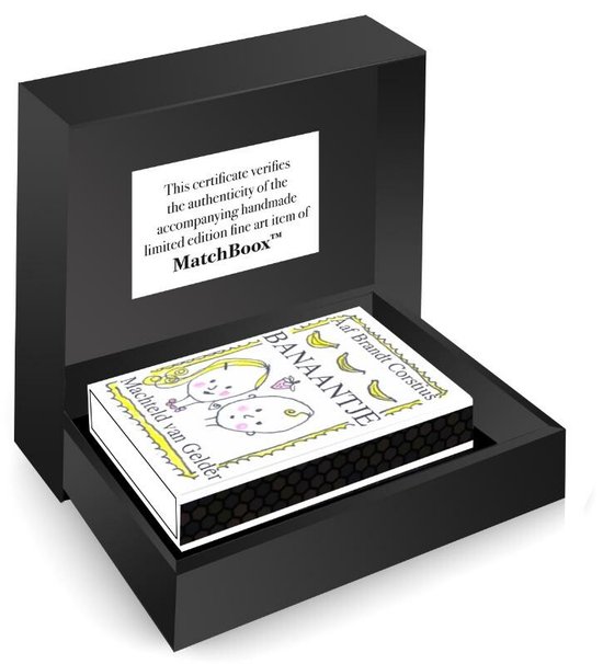 Cover van het boek 'Banaantje (set 4 ex) + geschenkdoos en certificaat' van A. Brandt Corstius