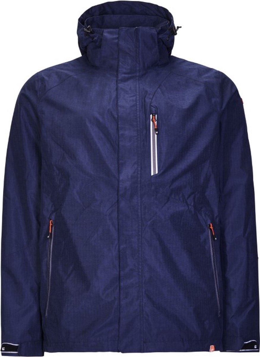 Killtec heren Jas Carleb 34723 donkerblauw - maat 3XL
