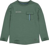 Quapi jongens shirt Marvin Green Army