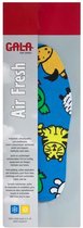 Gala Junior knipbare kinderzool met leuk motief - zacht en comfortabel - zwart maat 22 - 36