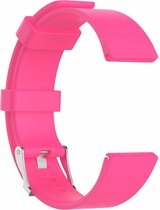 Luxe Siliconen Bandje small voor FitBit Versa - Versa 2 – roze