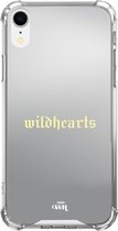 xoxo Wildhearts case voor iPhone XR - Wildhearts Yellow - xoxo Wildhearts Mirror Cases