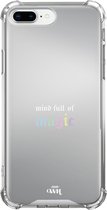 xoxo Wildhearts case voor iPhone 7/8 Plus - Mind Full Of Magic - xoxo Wildhearts Mirror Cases