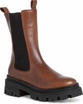 Tamaris Dames Chelseaboot 1-1-25498-27 348 bruin normal Maat: 42 EU