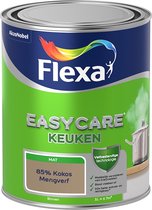 Flexa Easycare Muurverf - Keuken - Mat - Mengkleur - 85% Kokos - 1 liter