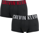 Calvin Klein intense power 2P low rise microfiber trunks zwart - S