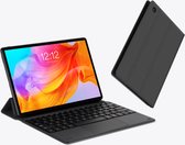 Toetsenbord voor Tablet Draadloos - met Hoes - voor Teclast M40SE - Magnetisch - Keyboard - Bluetooth - 10 inch - Grijs