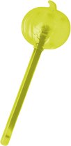 Carnival Toys Pompoenstaf Glow In The Dark Junior 20 Cm Geel