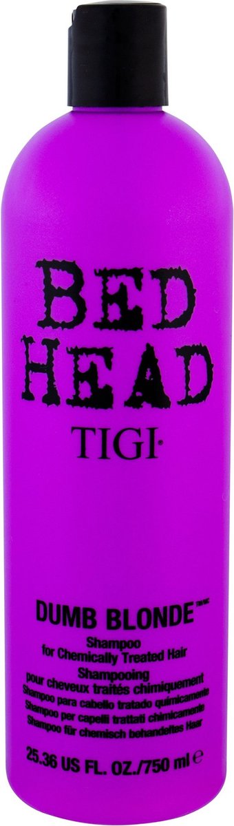 TIGI Bed Head Dumb Blonde - 750 ml - Shampoo