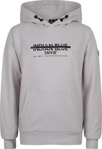 Indian Blue jongens hoodie met kangaroo pocket Kit