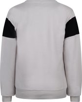 Indian Blue jongens sweater met ronde hals No Guts Kit