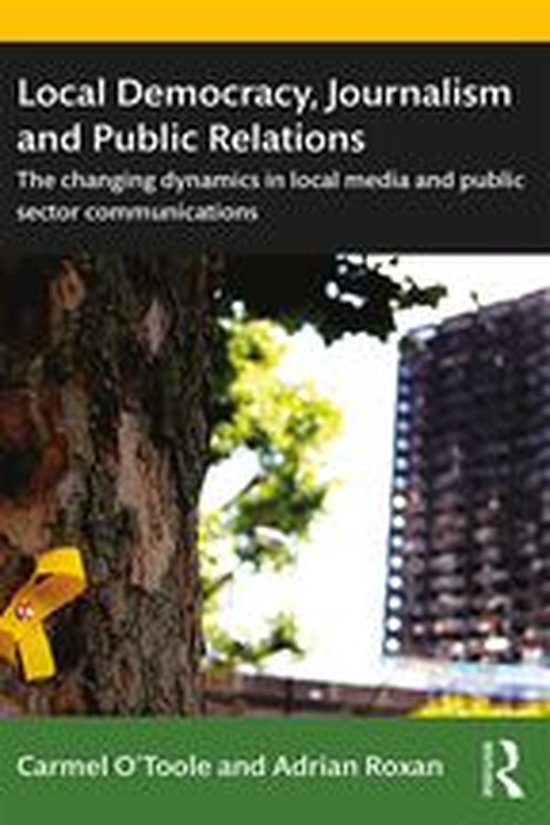 Local Democracy, Journalism and Public Relations - cover