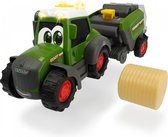 Dickie Toys ABC Fendt Tractor voor Hooi 30 cm - Speelgoedvoertuig