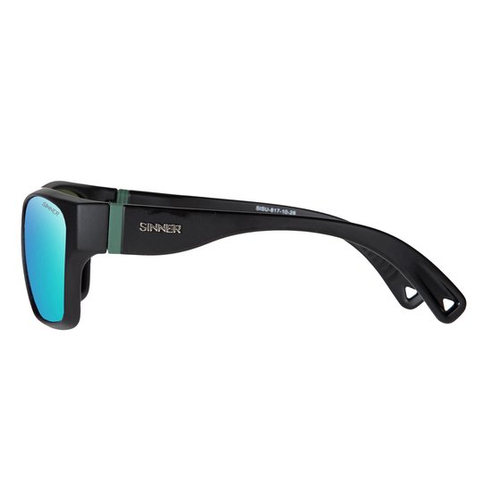 Sinner Gunstock Unisex Zonnebrillen - Zwart - One Size van Sinner — afbeelding 3