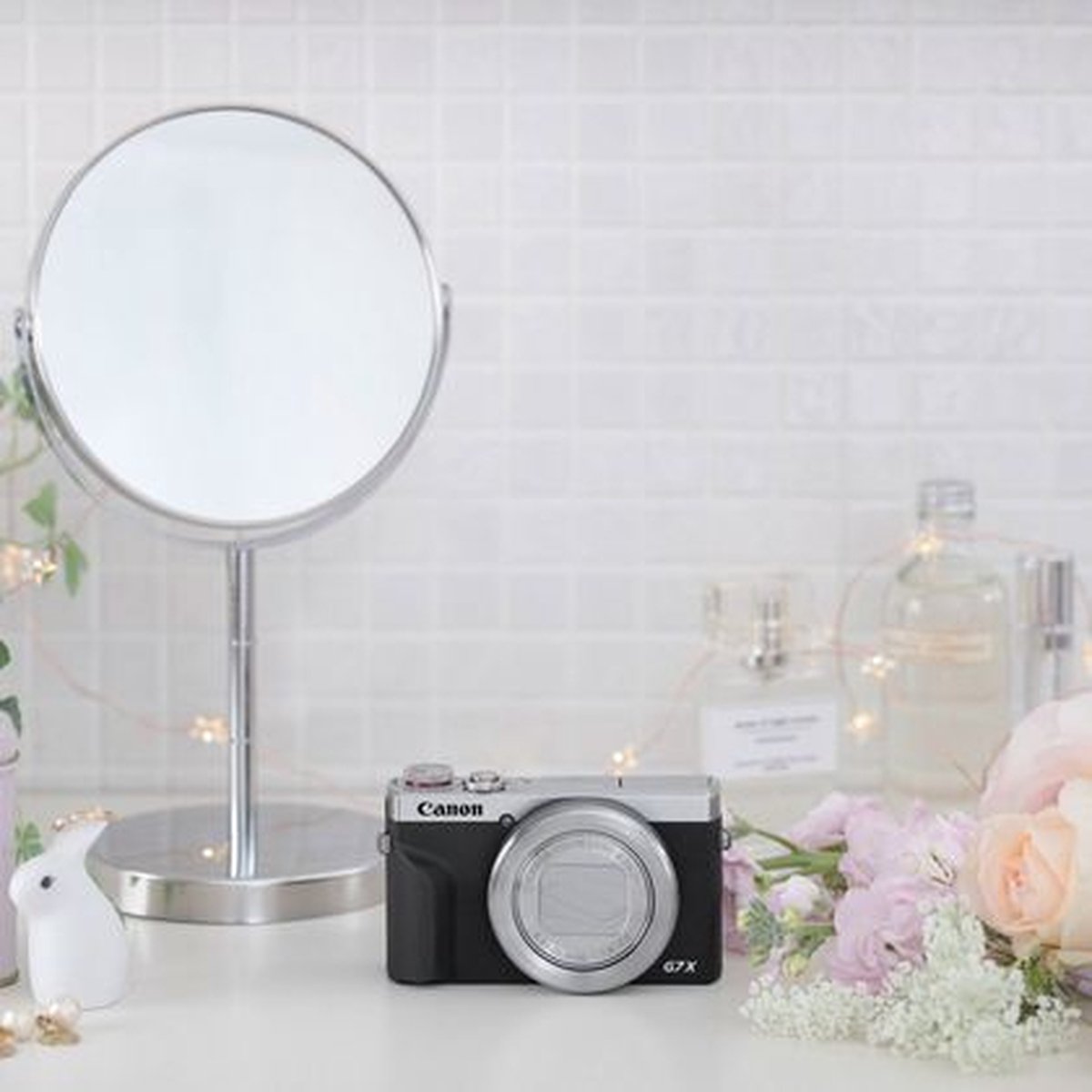 Canon PowerShot G7 X Mark III - Compactcamera - 20,1 MP - 1-inch Sensor - 4K Video - 4,2x Optische Zoom - Kantelbaar Touchscreen - Zilver — cadeau in Elektronica - foto 8