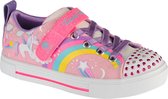 Skechers TWINKLE SPARKS-UNICORN CHARME Meisjes Sneakers - Maat  35