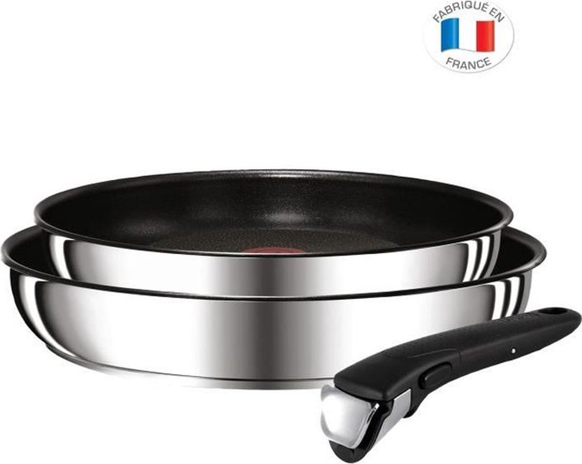 Tefal Ingenio Unlimited L7638942 lot de casseroles 2 pièce(s)