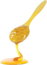 CKB ltd - Honinglepel - honing lepel honingsticks honey spoon honingdipper honinglepels oning staafjes sticks kunststof spoons honingdippers